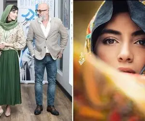 استایل پردیس پورعابدینی و امیر آقایی در اکران بی مادر؛ پردیس چارسو چه دیدنیه!