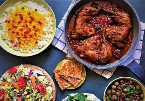 آموزش آشپزی؛ با چند قلم مواد ساده مرغ ناردون درست کن