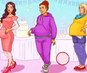 هوش تصویری؛ اگه فکر میکنی عند باهوشایی بگو کدوم از این خانم ها باردار نیست؟