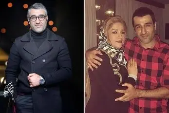 وقتی پژمان جمشیدی هم مثل گلزار داماد شده؛ اینکه خواهرش چه اروپاییه به کنار ژست عروسو!