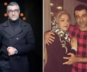 وقتی پژمان جمشیدی هم مثل گلزار داماد شده؛ اینکه خواهرش چه اروپاییه به کنار ژست عروسو!