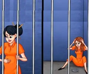 هوش تصویری؛ میگی باهوشی بگو بین خانوم باردار و اون یکی کدومشون قصد فرار از زندان رو داره؟