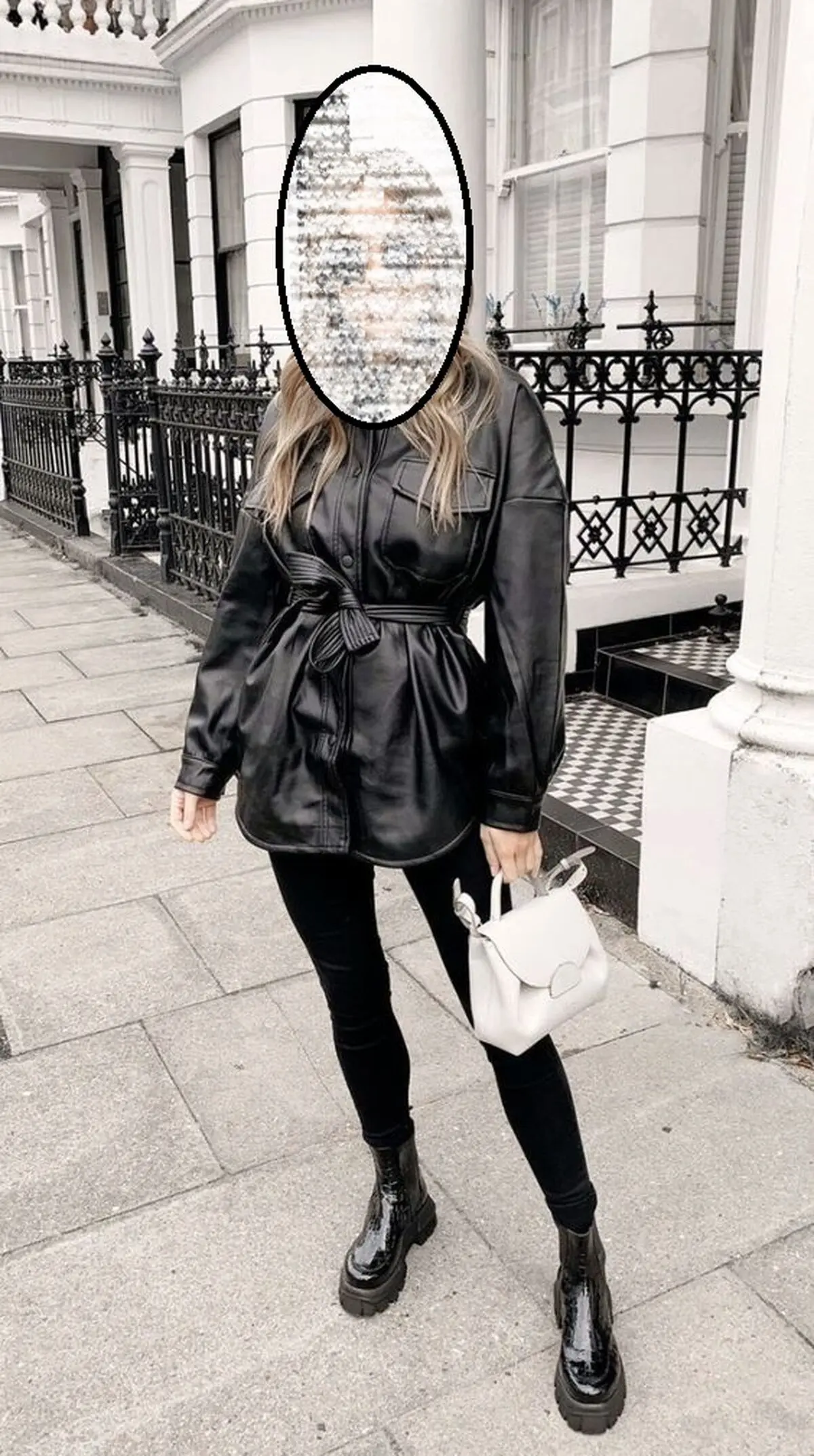 با پالتو چرم چی بپوشیم
