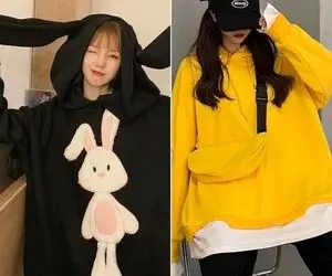 با این هودی هر شلواری خواستی بپوش/ دیگه موقع بیرون رفتن کمد شلواراتو زیر و رو نکن