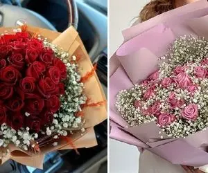 واسه خواستگاری اینجوری اصولی گل بخر تضمینی بله رو بگیررر؛ عروس محو خودت و گلت میشه!