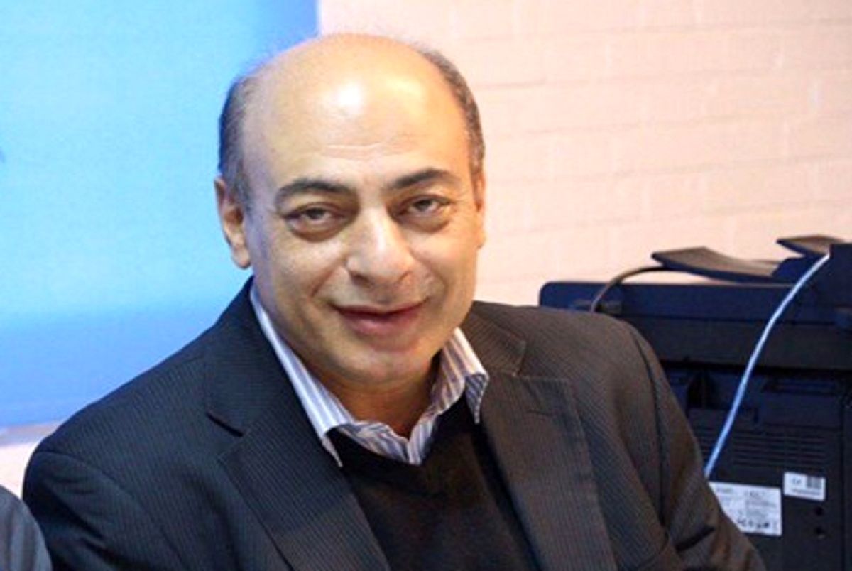 بهرام امیری، سرپرست تیم فوتبال استقلال
