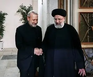لاریجانی رئیسی را دعوت به مناظره کرد