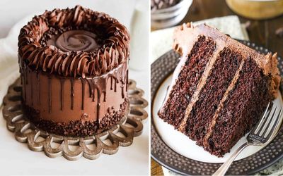 طرز تهیه یه کیک شکلاتی جذاب واسه تولد؛ یه برش ازش بزن بر بدن تا مشتری همیشگیش شی