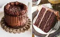 طرز تهیه یه کیک شکلاتی جذاب واسه تولد؛ یه برش ازش بزن بر بدن تا مشتری همیشگیش شی