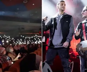 آواز ماندگار؛ وقتی زانکو تو کنسرتش می گه مثلا روم زوم کنی ببین مردم چه حالی می کنن