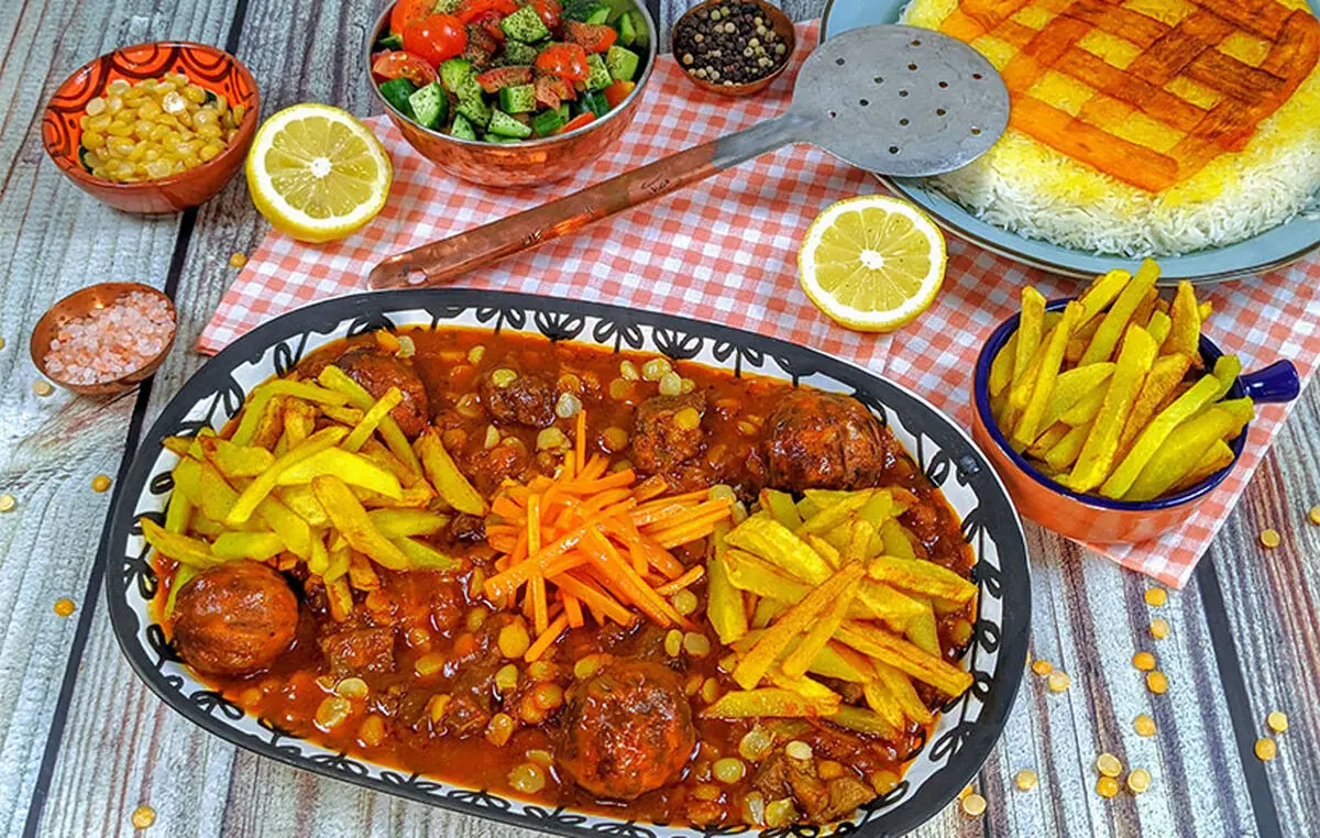 خورشت قیمه