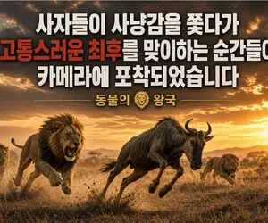 مستند حیات وحش؛ شیرها به دنبال شکار رفتند، اما خودشان گرفتار شدند!
