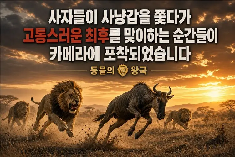 مستند حیات وحش؛ شیرها به دنبال شکار رفتند، اما خودشان گرفتار شدند!