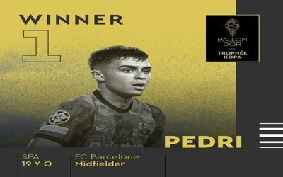ستاره جوان بارسلونا فاتح جایزه کوپای 2021