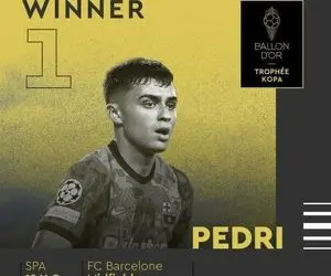 ستاره جوان بارسلونا فاتح جایزه کوپای 2021