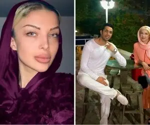 "زنِ سپهر حیدری" دوباره فالوورای میلیونیشو متعجب کرد؛ خانوم شده بلاگر قارچی!