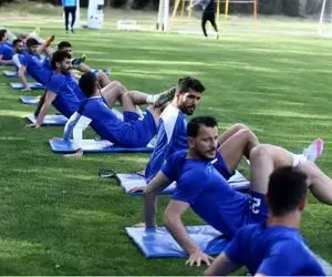 خیال مجیدی بابت زمن تمرین راحتِ راحت شد!