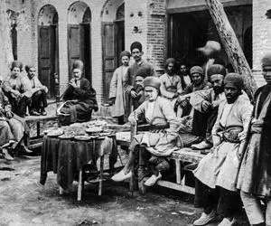 سوار ماشین زمان بشوید؛ مردم در زمان قدیم گوجه می دیدند جیغ می کشیدند