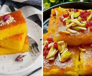 بهترین دستور برای تهیه کوکو شیرین مشهدی / یه شام کامل یا یه پیش غذای بی نظیر