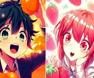 هوش مصنوعی میوه رو به شخصیت انیمه تبدیل کرد؛ فکر کن توت فرنگی و موز آدم بشن !