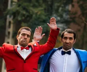 سکانس خندان؛ این اسم فامیل بازی کردن هادی کاظمی و خانواده رو میشه هر روز دید و خندید