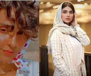 استایل های فرنگستونی لاله مرزبان؛ مثل دختر ساده ستایش این طوری برو تو فاز خوشتیپی