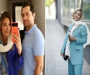 کادوی ارزونی که بهرام رادان به خانومش داد از هدیه گرونای ما لاکچری تره / مدلینگه زنشو