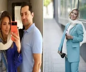 کادوی ارزونی که بهرام رادان به خانومش داد از هدیه گرونای ما لاکچری تره / مدلینگه زنشو