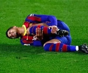 کومان دست به دعا برای بازگشت ستاره مصدوم بارسا