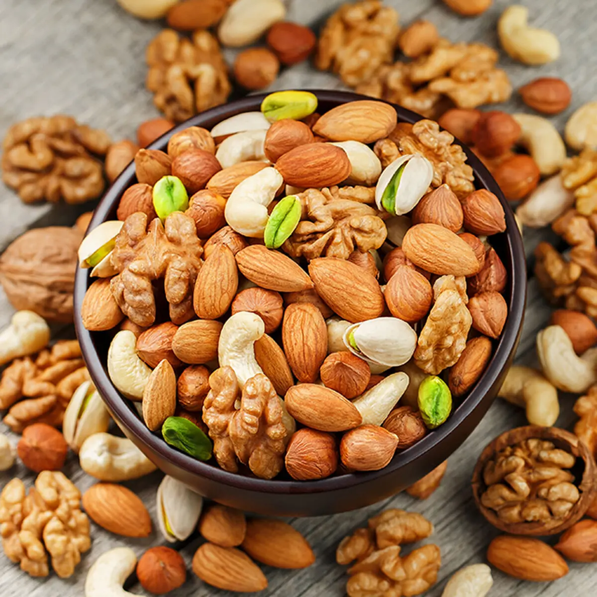 Nuts - Source of Magnesium