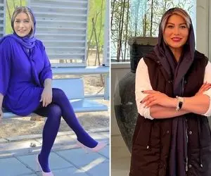 تریپ آسِ "فریبا نادری" وقتی میره یه مزون گرون اونم بالای تهرون؛ بعد ستایش چه میتازونه!