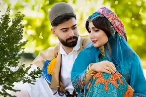 آواز محلی؛ صدای زلال خواننده لری که ترانه میخونه عشق میکنی سازش هم دست نوشته ایرانیه