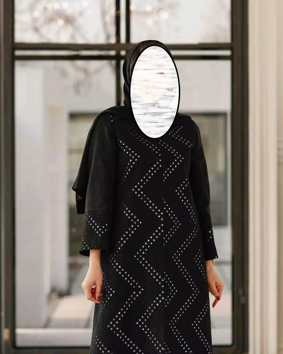 تیپ مشکی برای عزاداری