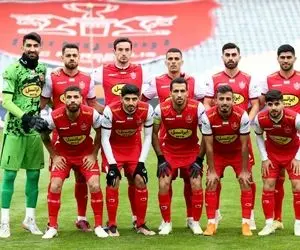 ترکیب رسمی پرسپولیس برای بازی هفته سوم مقابل ذوب آهن 2 شهریور
