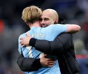 گواردیولا تکلیف پادشاه سیتی را روشن کرد