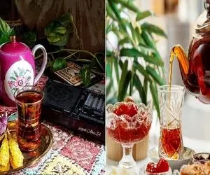 طریقه ی دم کردن چایی خوشرنگ و خوش طعم/ اینجوری چای برا خواستگاری و جلو مهمون لب دوزه