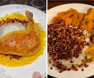 طرز تهیه زرشک پلو با مرغ و یه سس جذاب / طعم خاص از محبوب ترین غذای ایرونی