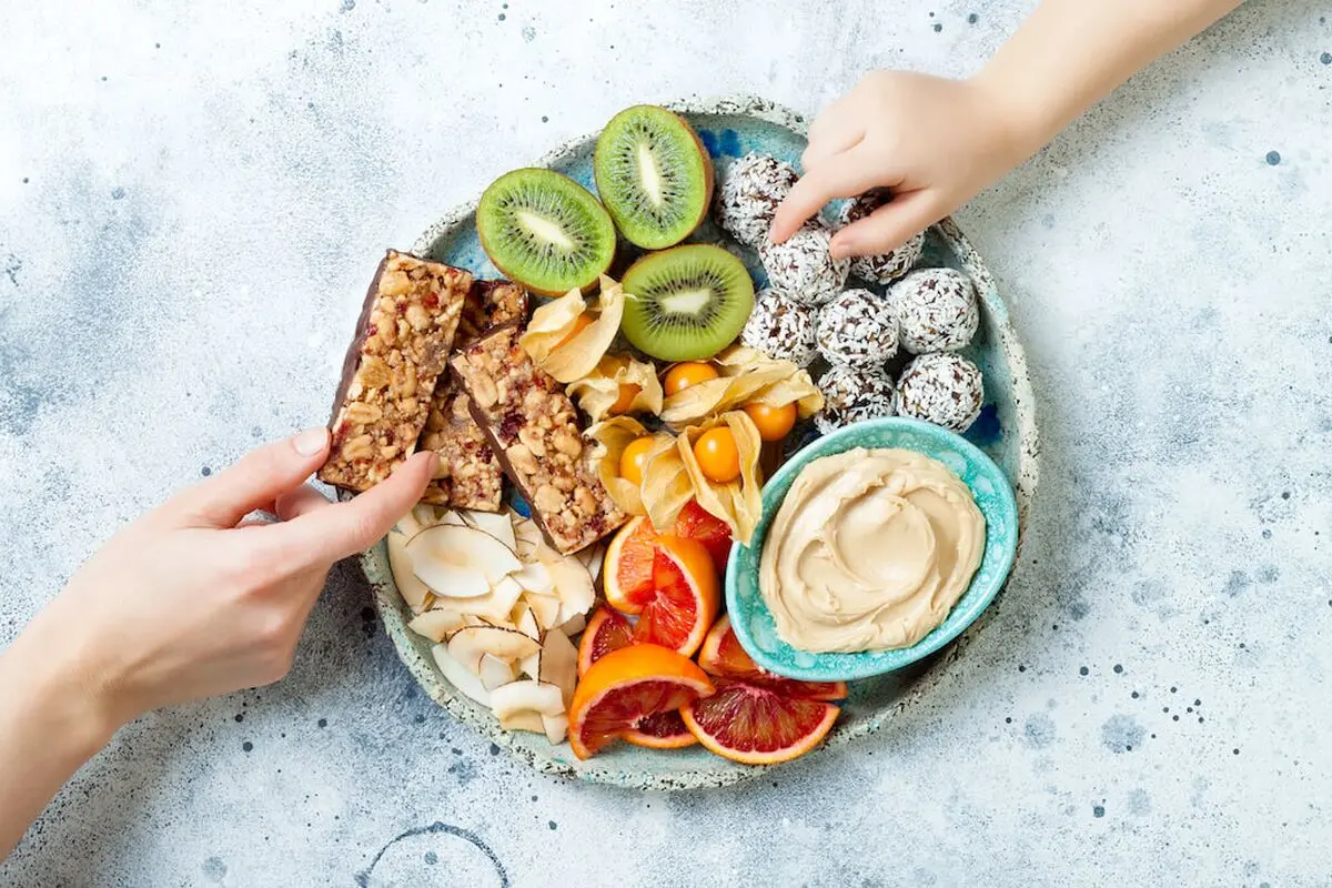 easy Haelthy snacks