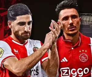 آژاکس به دنبال وینگر تیم ملی فوتبال ایران