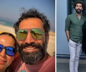 بیوگرافی هادی کاظمی و تصاویر جذاب با همسرش / مهمانی در ویلا با دوستان سمانه پاکدل