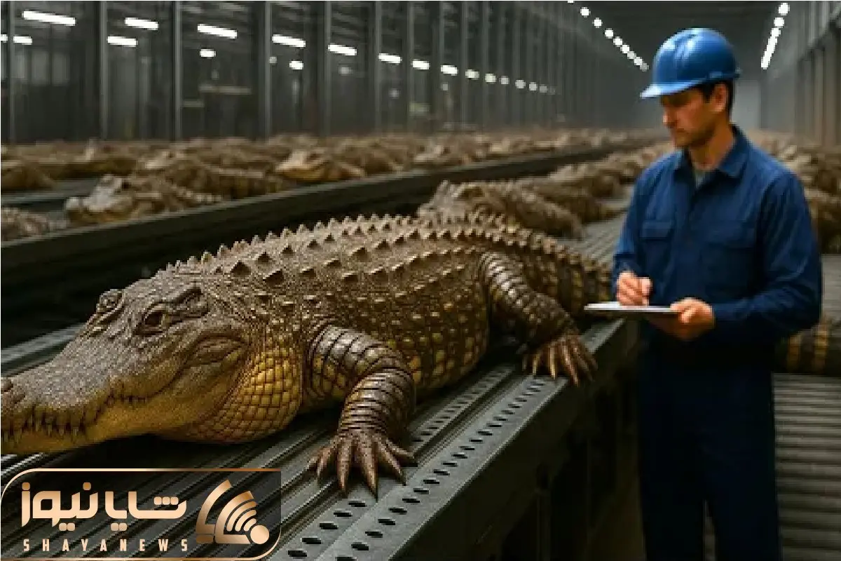 فرآوری تمساح؛ تجارت محدود لاکچری با پوست و گوشت تمساح