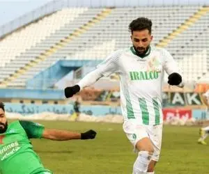 واکنش مهاجم آلومینیوم به اشتباهات داوری