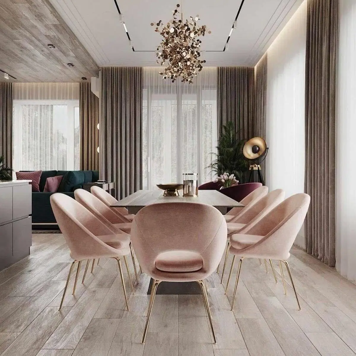 اصول چیدمان خانه ای روشن و دلباز