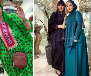 نعیمه نظام دوست تولدی دهه هشتادی طور برای خود گرفت / بیوگرافی و آب باریکه شغل دومش