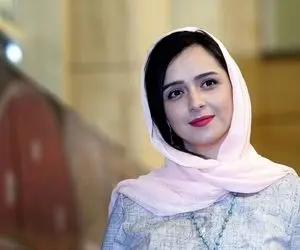 ترانه علیدوستی در پشت صحنه فیلم جدیدش