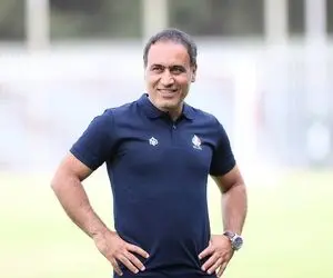 (عکس‌) واکنش مهدی مهدوی‌کیا به حذف پرسپولیس