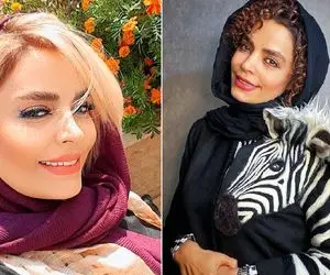 "سپیده خداوردی" شورِ هرچی متفاوت بودنه درآورد؛ لباس گورخری آخه؟