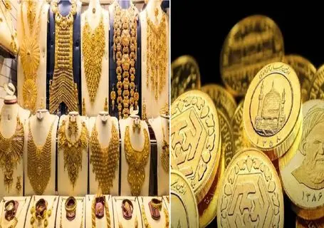 آخرین قیمت طلا و سکه امروز شنبه 10 مرداد 1405؛ افزایش طلا، افت نیم سکه و ربع