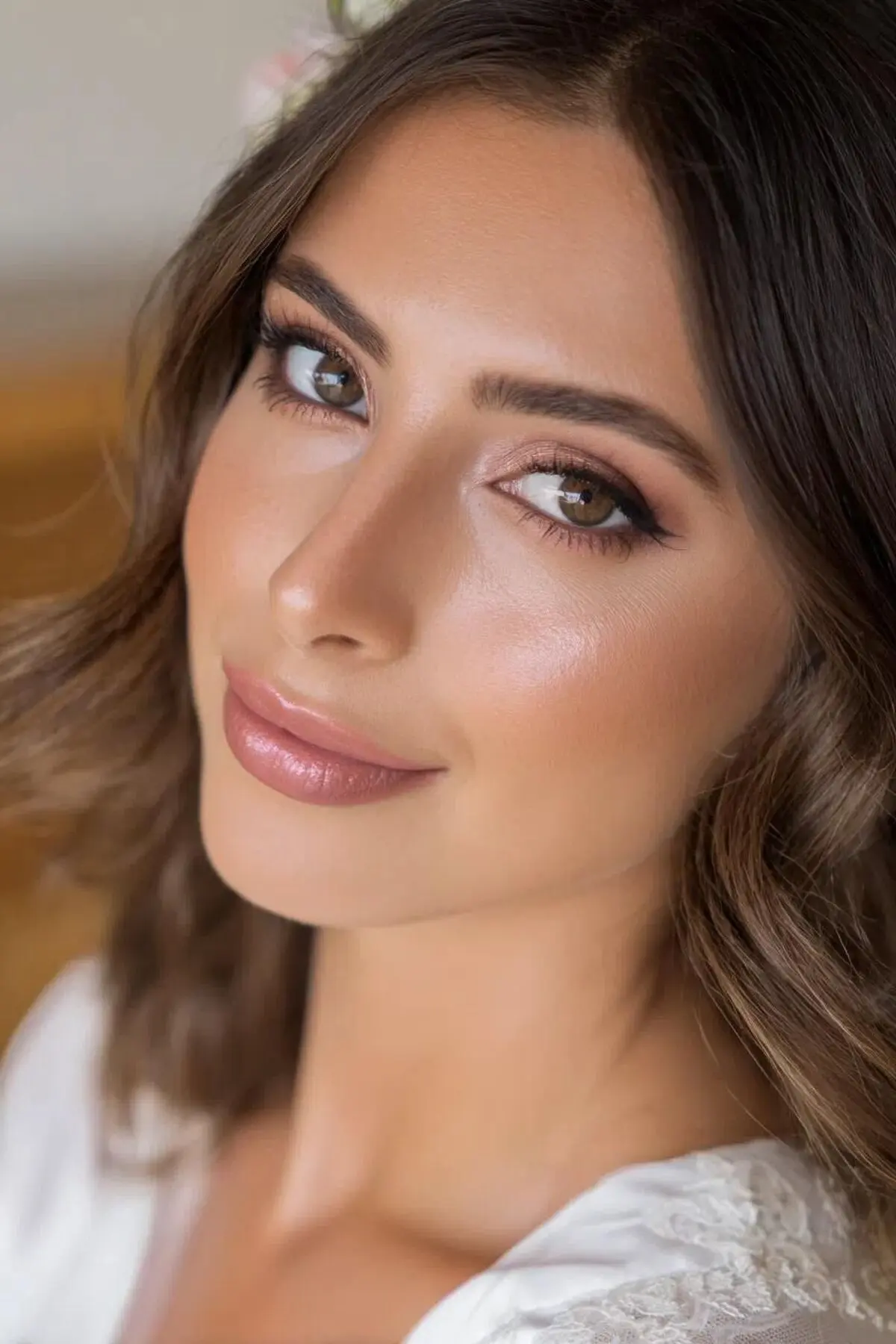 آرایش ملایم عروس