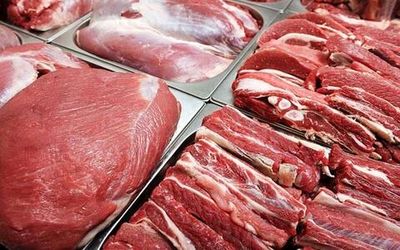قیمت انواع گوشت منجمد گوسفند و گوساله امروز یکشنبه 8 خرداد